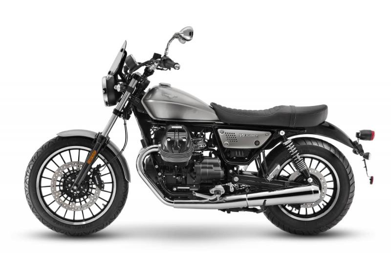  - Moto Guzzi V9 2021 | Photos des versions Bobber et Roamer